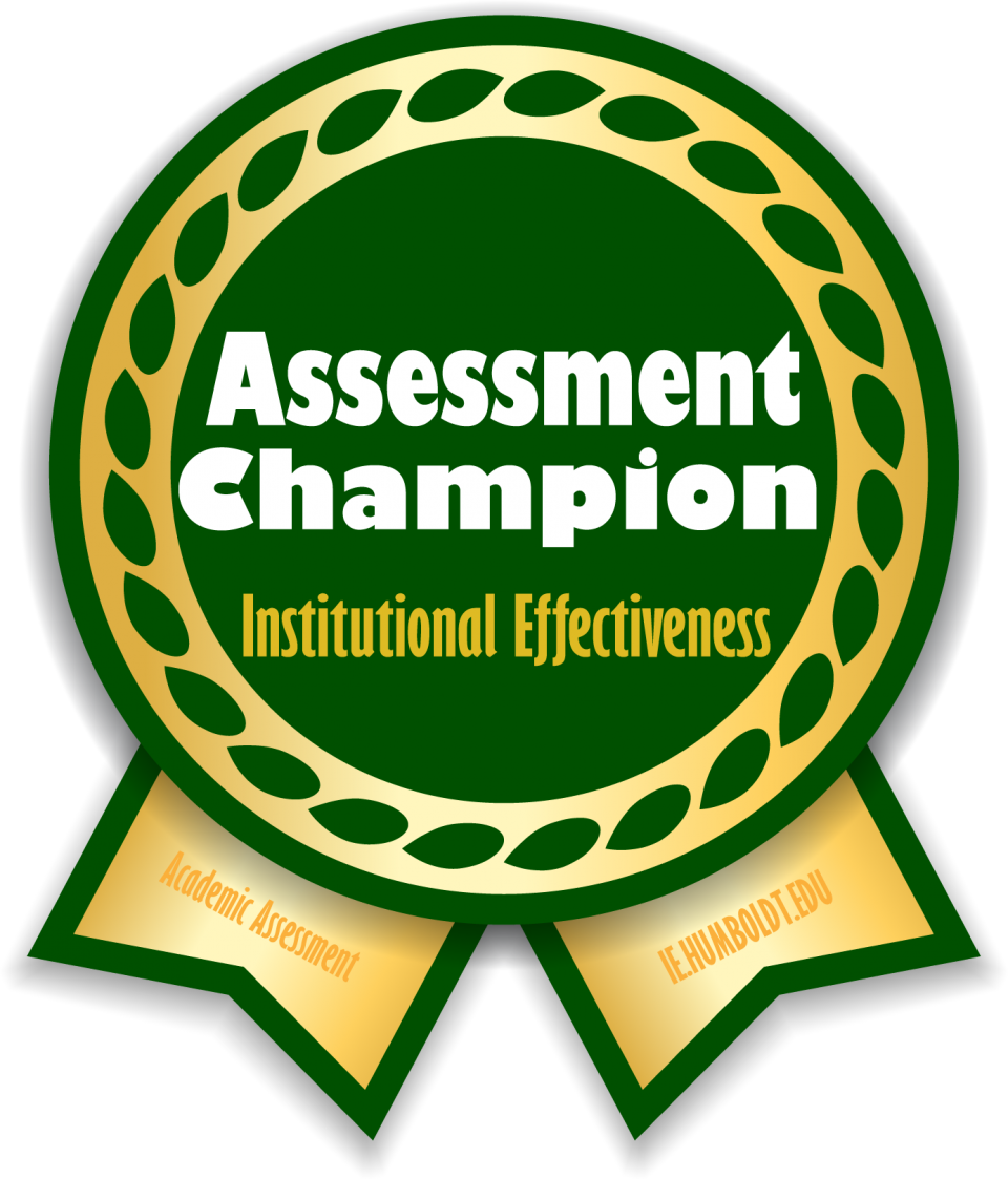 Assessment Champion badge