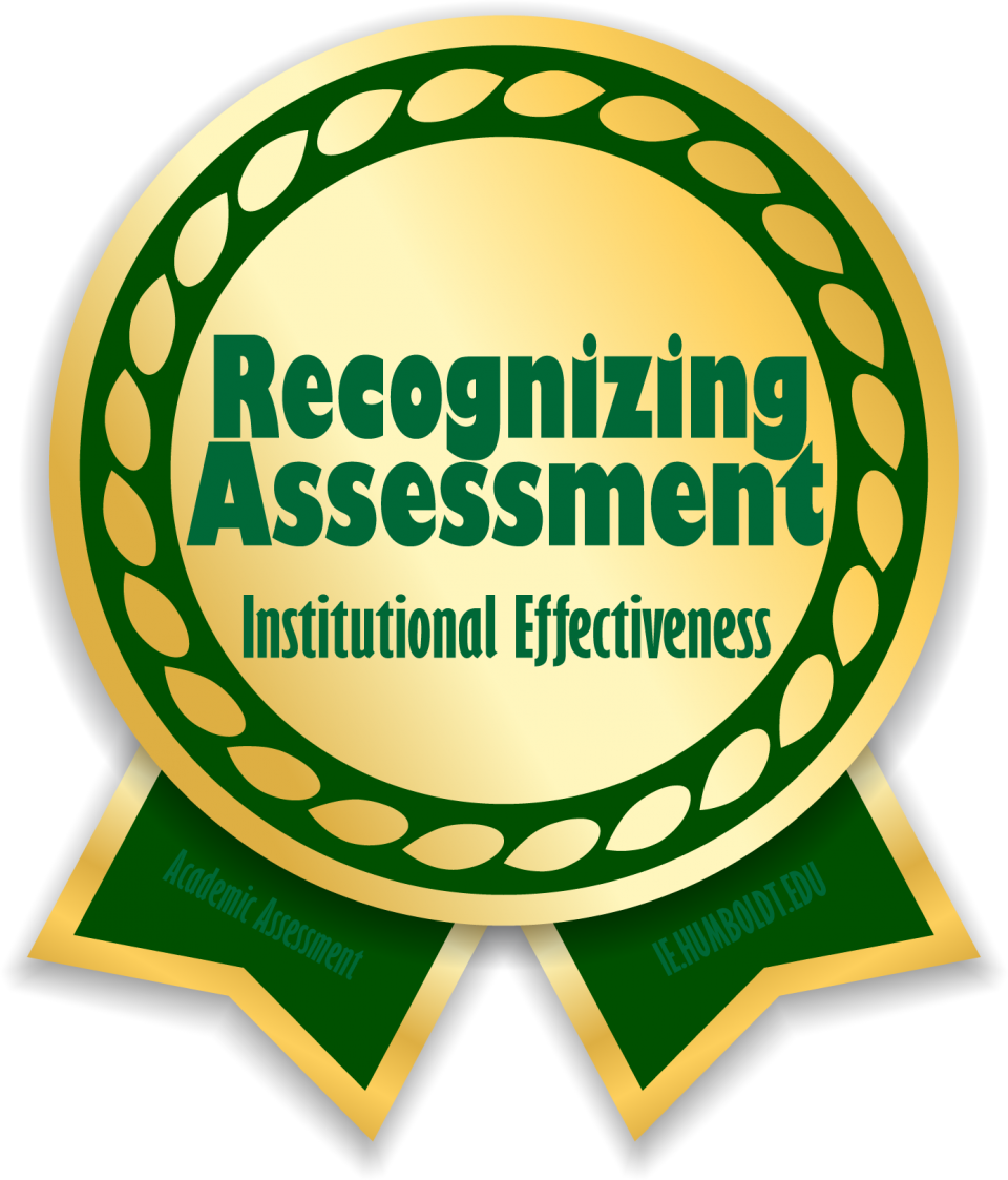 assessment recognition badge